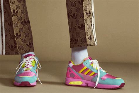 adidas and Gucci's SS23 Footwear Collection 